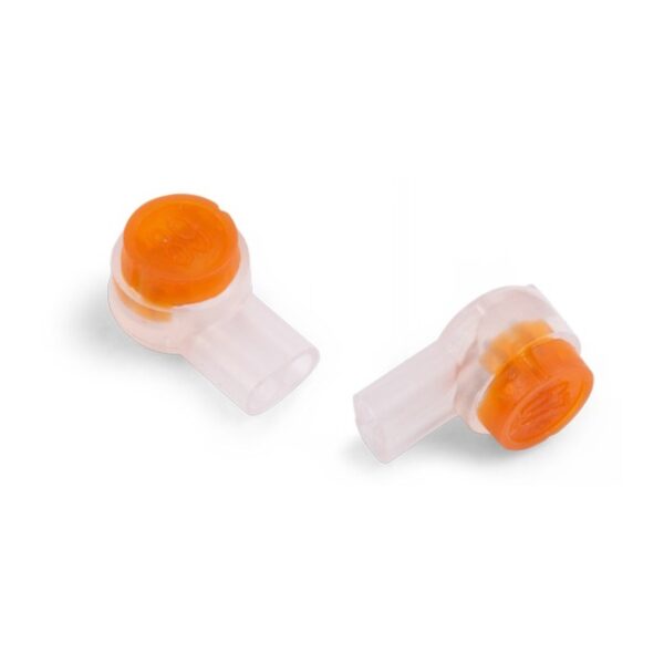 ORCA - Connettore UY2, 2 cond. con gel, OD 1,52, max 0,4-0,9mm (moq. 100 pz:)
