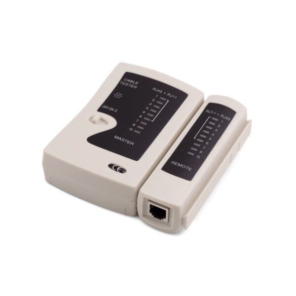ORCA - Tester Analogico per RJ45, RJ12, BNC, USB