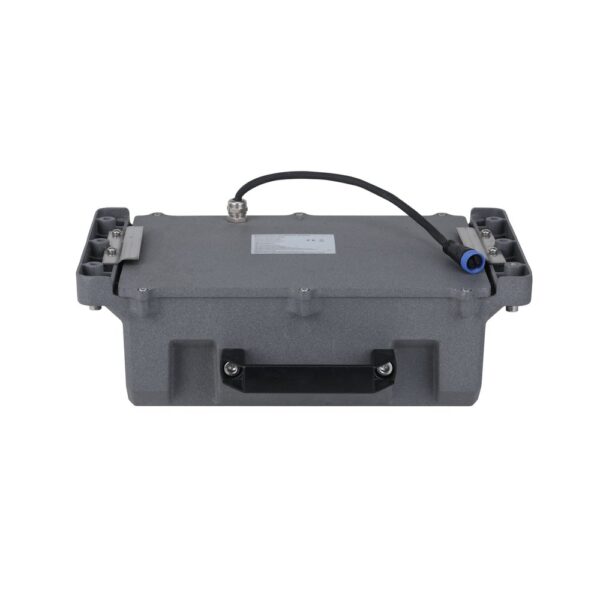 Batteria al litio 9A IP66 per pannelli solari