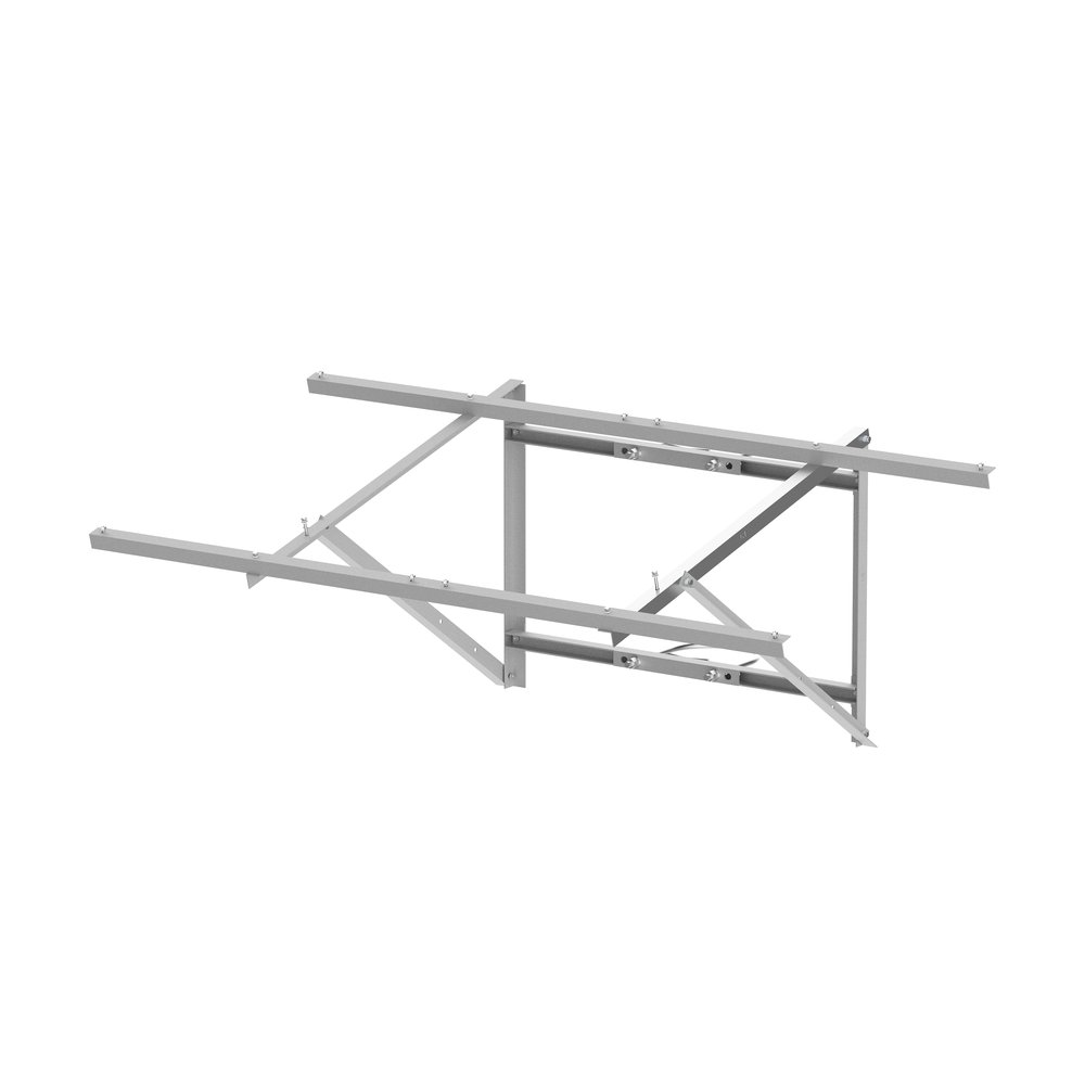 PFM376-F Struttura portante per 2 pannelli solari PFM371-M120/180 - immagine 1