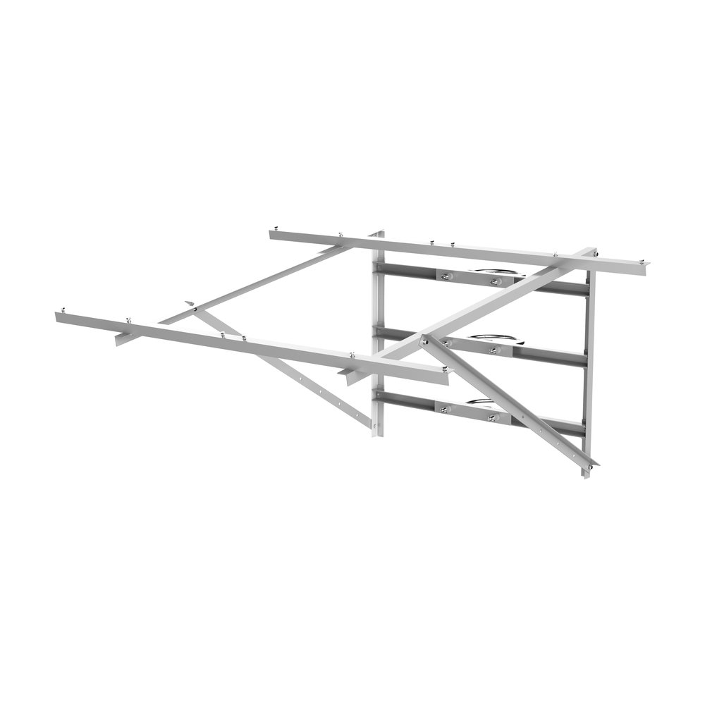 PFM376-G Struttura portante per 2 pannelli solari PFM371-M275 - immagine 1