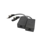 10x coppie balun video passivi HDCVI con alimentazione