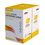 Cavo F/UTP CAT6 esterno 305 m MDPE rip cord nero