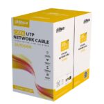 Cavo UTP CAT6 esterno 305 m PVC+MDPE rip cord nero