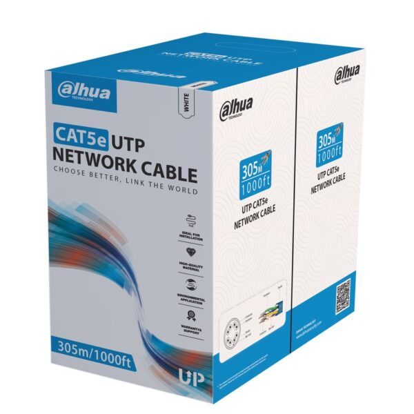 Cavo UTP CAT5E 305 m PVC rip cord