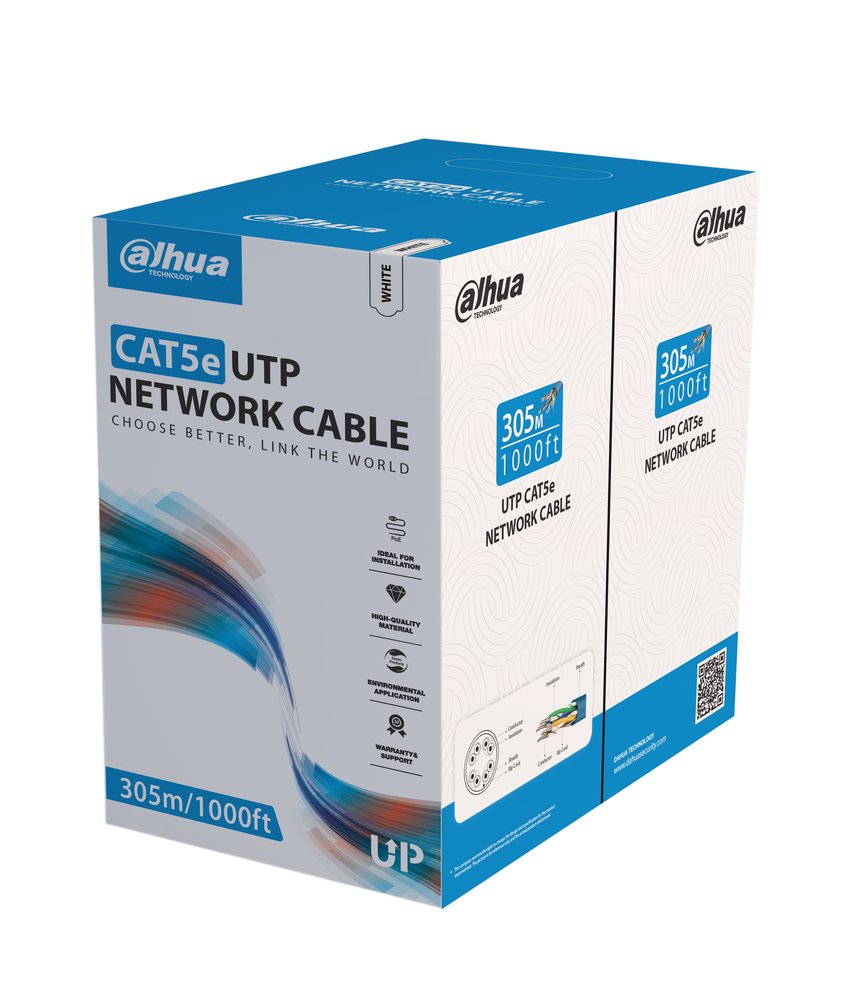 PFM920I-5EU-C Cavo UTP CAT5E 305 m PVC rip cord - immagine 1