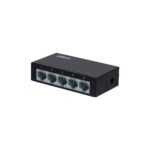 Switch unmanaged 5 porte 10/100 Mbps, case metallico