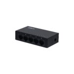 Switch unmanaged 5 porte Gigabit, case metallico