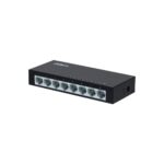Switch unmanaged 8 porte 10/100 Mbps, case metallico