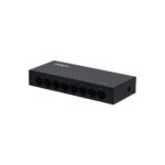 Switch unmanaged 8 porte Gigabit, case metallico
