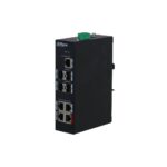 Switch hardened unmanaged 9 porte Gigabit (4 PoE <96 W)