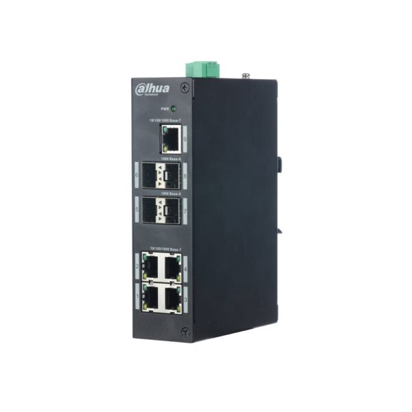 Switch hardened unmanaged 9 porte Gigabit