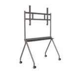 Supporto mobile per whiteboard da 65/75"