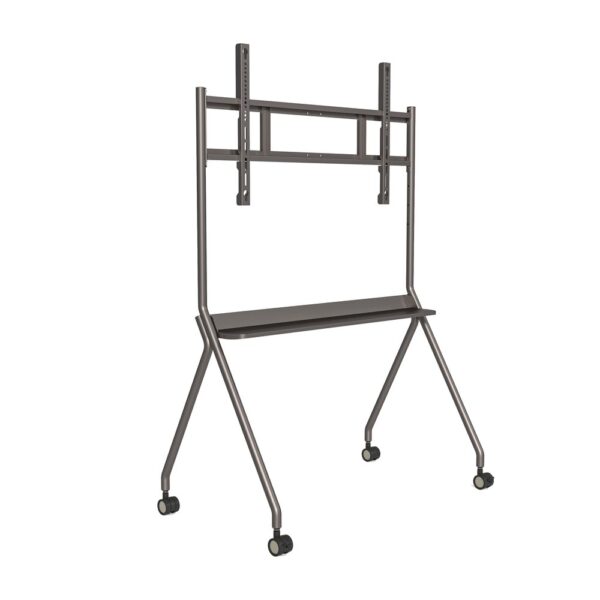 Supporto mobile per whiteboard da 65/75"