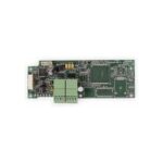 Modulo interno con 2 porte seriali (RS232/RS485) per servizi comunicazione avanzati.