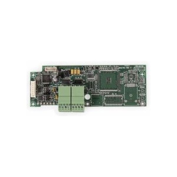Modulo interno con 2 porte seriali (RS232/RS485) per servizi comunicazione avanzati.