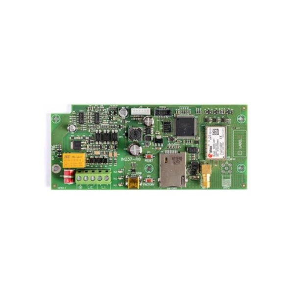 Comunicatore telefonico PSTN, GSM/GPRS/4G interno. Invio di messaggi vocali.