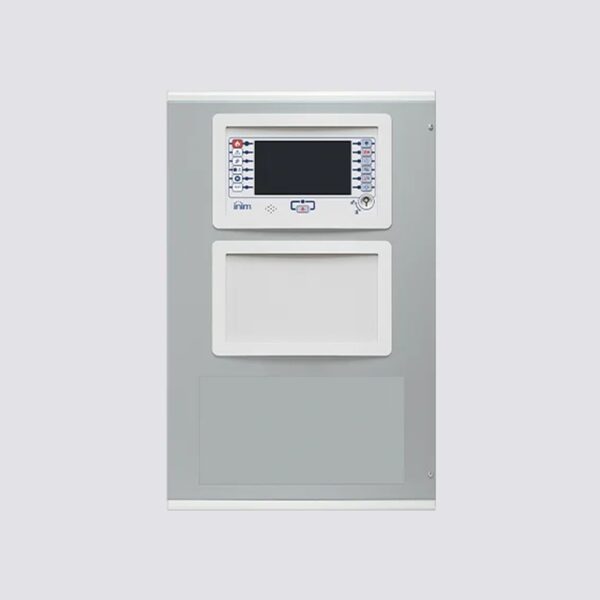 Centrale rivelazione incendio analogica indirizzata equipaggiata con 2 LOOP espandibile.