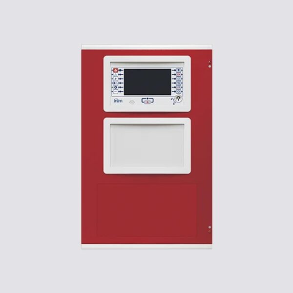 Come PREVIDIA-ULTRA216 ma con cabinet di colore rosso RAL3001.