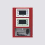 Come PREVIDIA-ULTRAVOX ma con cabinet di colore rosso RAL3001.