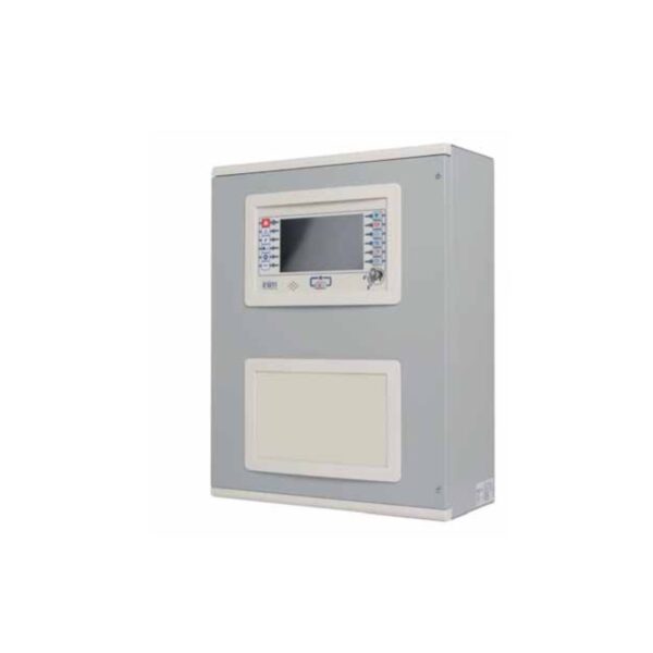 Centrale rivelazione incendio analogica indirizzata equipaggiata con 2 LOOP espandibile.