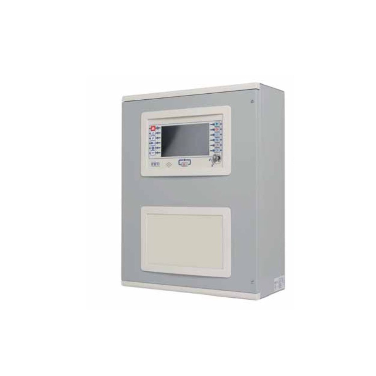 PREVIDIA216 Centrale rivelazione incendio analogica indirizzata equipaggiata con 2 LOOP espandibile. - immagine 1