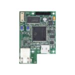 Interfaccia Ethernet per connessione a reti LAN e WAN. Gestione protocolli TCP/IP.