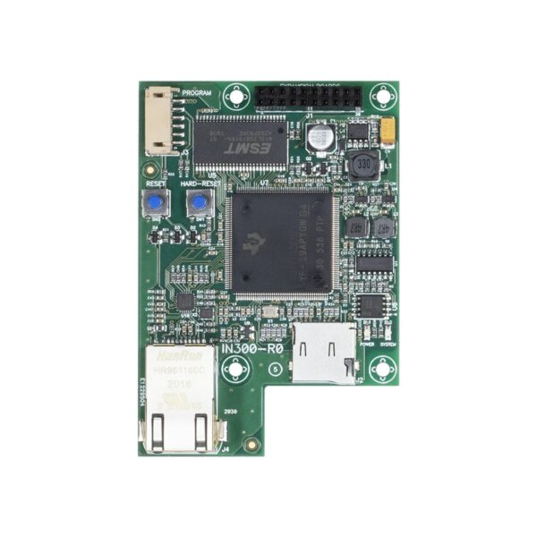 Interfaccia Ethernet per connessione a reti LAN e WAN. Gestione protocolli TCP/IP.