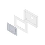 Contenitore per il montaggio del modulo FPMCPU come ripetitore remoto.