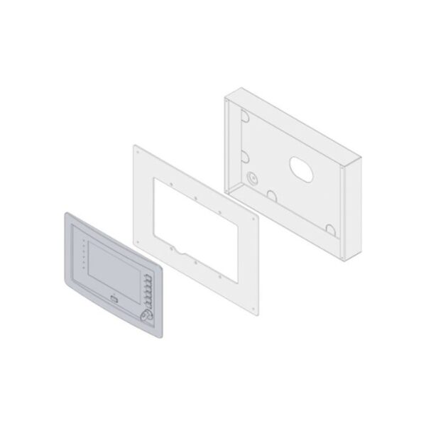 Contenitore per il montaggio del modulo FPMCPU come ripetitore remoto.