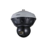 Telecamera panoramica 180° + PTZ IP AI 16/4 MP 2.8 mm/zoom 40x IR