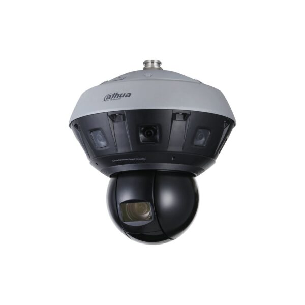 Telecamera panoramica 180° + PTZ IP AI 16/4 MP 2.8 mm/zoom 40x IR