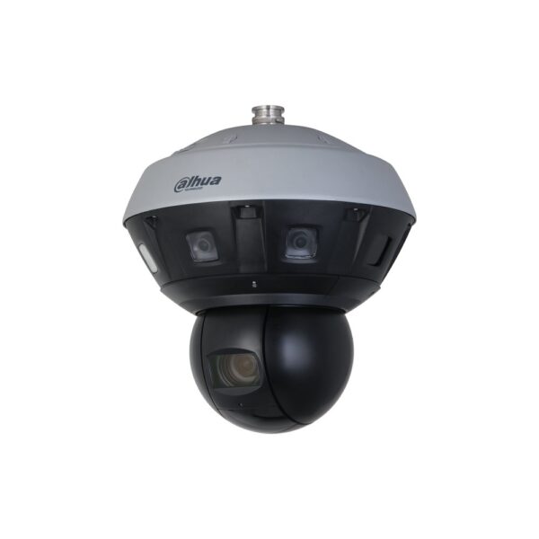 Telecamera panoramica 360° + PTZ IP AI 16/4 MP 2.8 mm/zoom 40x IR