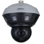 Telecamera panoramica 360° + PTZ IP 2x8 MP 2.8 mm/zoom 25x IR