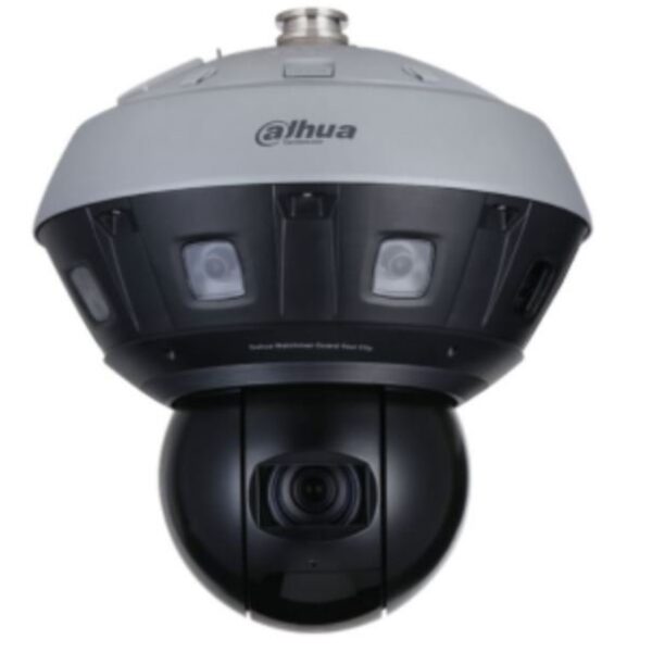 Telecamera panoramica 360° + PTZ IP 2x8 MP 2.8 mm/zoom 25x IR