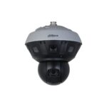 Telecamera panoramica 360° + PTZ IP AI 32/8 MP 2.8 mm/zoom 45x IR