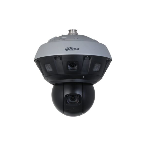 Telecamera panoramica 360° + PTZ IP AI 32/8 MP 2.8 mm/zoom 45x IR