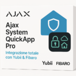 Ajax System QuickApp Pro - Integrazione Ajax con Yubii / Fibaro