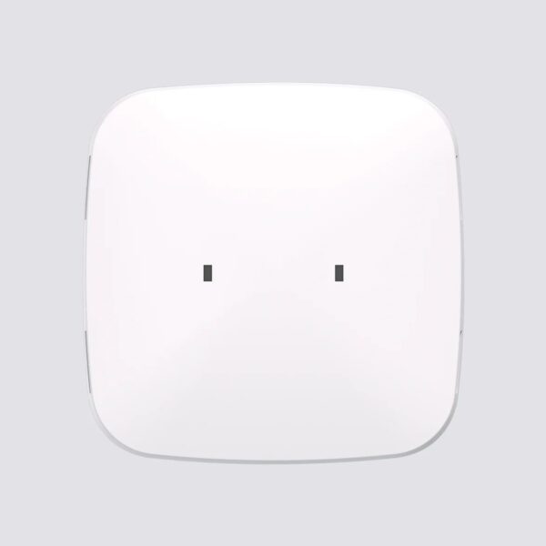 Rivelatore da esterno doppia tecnologia IP54 a basso assorbimento universale.