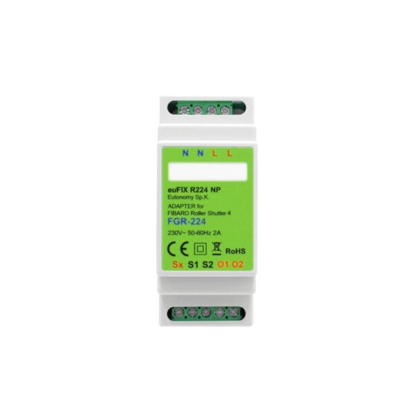R224NP euFIX - DIN adapter for Roll-Control 2