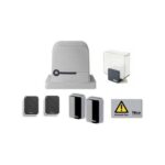 Kit completo per cancelli scorrevoli fino a 1000 Kg