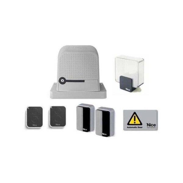 Kit completo per cancelli scorrevoli fino a 1000 Kg