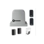 Kit completo per cancelli scorrevoli fino a 1500 Kg