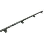 Nice ROA6 - Cremagliera M4 25x20x1000 mm asolata in nylon con inserto metallico, per cancelli fino a 500 kg.