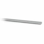 Nice - Cremagliera M4 22x22x1000 mm zincata.