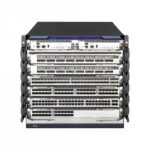 Core switch L3 managed 6 card slot