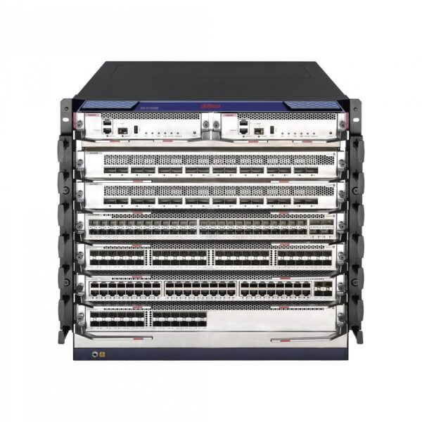 Core switch L3 managed 6 card slot