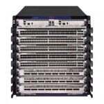 Core switch L3 managed 8 card slot