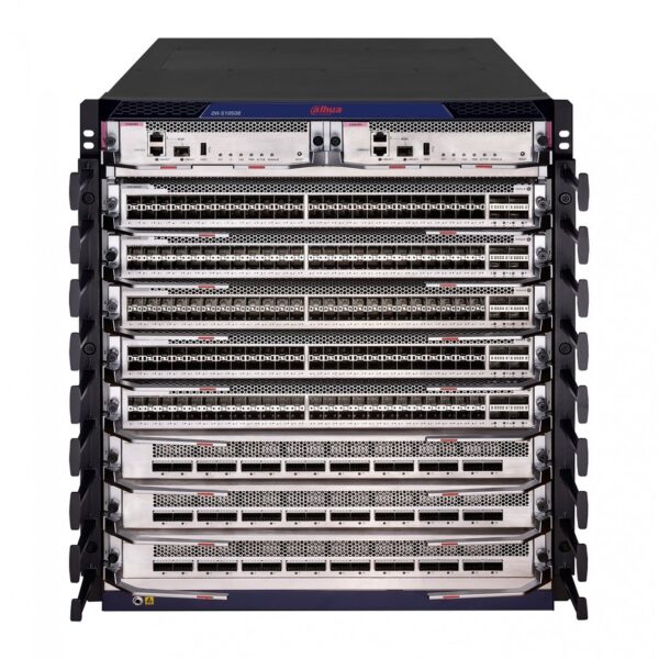 Core switch L3 managed 8 card slot