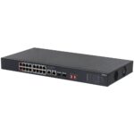 Switch unmanaged 20 porte Gigabit (16 PoE <240 W)